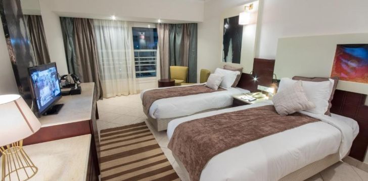 Mõnus puhkus SWISS HEAVEN SHARMING INN 4* hotellis Sharm el Sheikhis! 11