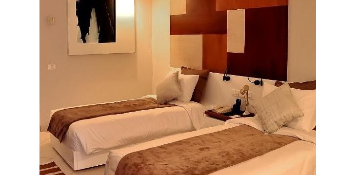 Mõnus puhkus SWISS HEAVEN SHARMING INN 4* hotellis Sharm el Sheikhis! 12