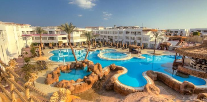 Mõnus puhkus SWISS HEAVEN SHARMING INN 4* hotellis Sharm el Sheikhis! 1