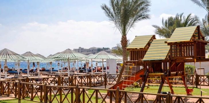 Koguperesõbralik puhkus Ghazala Gardens 4* Sharm El Sheikhis! 2