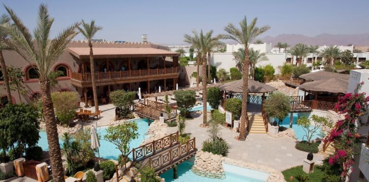 Koguperesõbralik puhkus Ghazala Gardens 4* Sharm El Sheikhis! 5