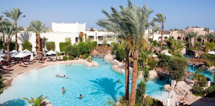 Koguperesõbralik puhkus Ghazala Gardens 4* Sharm El Sheikhis! 7