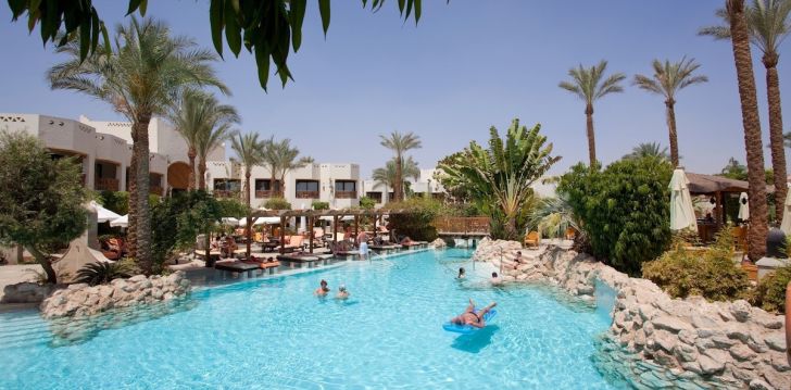 Koguperesõbralik puhkus Ghazala Gardens 4* Sharm El Sheikhis! 13