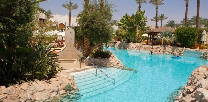 Koguperesõbralik puhkus Ghazala Gardens 4* Sharm El Sheikhis! 14