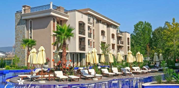 Mugavusi täis puhkus Cascadas Family Resort 4* hotellis Bulgaarias! 5