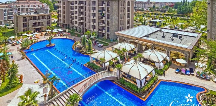 Mugavusi täis puhkus 4* CASCADAS FAMILY RESORT hotellis Bulgaarias! 1