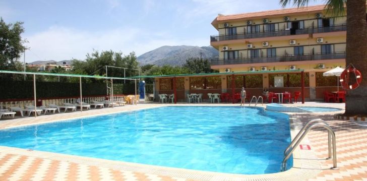Päikseline Kreeta saar ja 3* hotell TRITON GARDEN HOTEL ootavad sind puhkama! 1