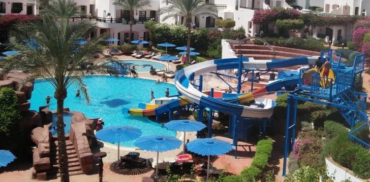 Hubane puhkus Verginia Sharm Resort & Aqua Park 4* hotellis Egiptuses! 2