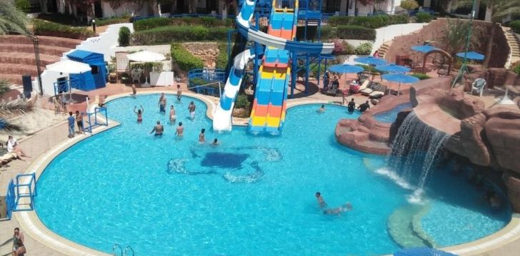 Hubane puhkus Verginia Sharm Resort & Aqua Park 4* hotellis Egiptuses! 3