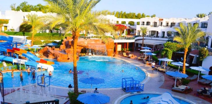 Hubane puhkus Verginia Sharm Resort & Aqua Park 4* hotellis Egiptuses! 1