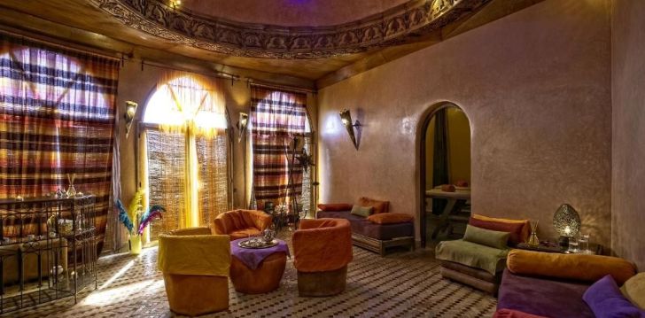 Põnev Marrakesh, peatu 4* hotellis KASBAH LE MIRAGE! 6