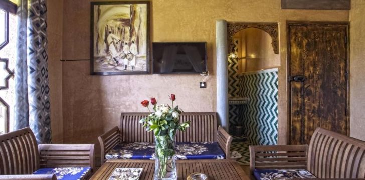Põnev Marrakesh, peatu 4* hotellis KASBAH LE MIRAGE! 10