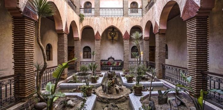 Põnev Marrakesh, peatu 4* hotellis KASBAH LE MIRAGE! 4
