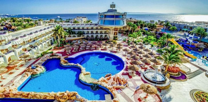 Lõbus perepuhkus Sea Gull Beach and Resort 4* Hurghadas, Egiptuses 2