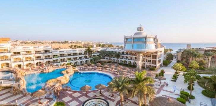 Lõbus perepuhkus Sea Gull Beach and Resort 4* Hurghadas, Egiptuses 14