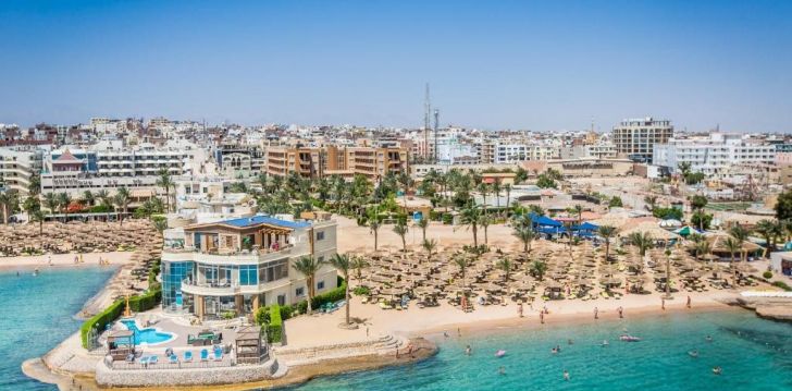 Lõbus perepuhkus Sea Gull Beach and Resort 4* Hurghadas, Egiptuses 1
