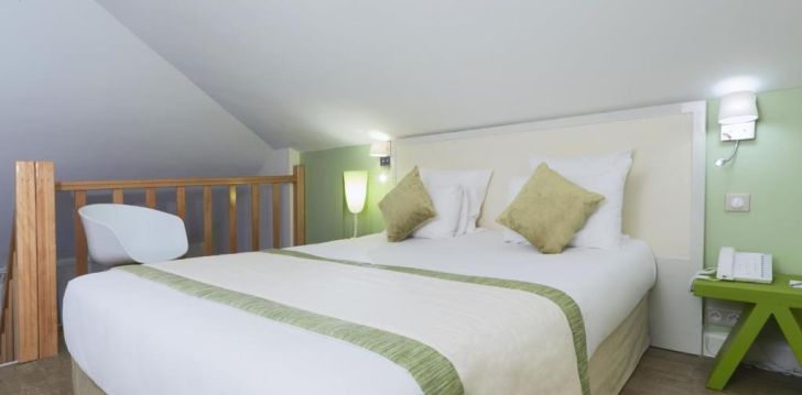 Avasta kaunist Pariisi 3* hotellis HOTEL KYRIAD PARIS 18 - PORTE DE CLIGNANCOURT - MONTMARTRE! 7