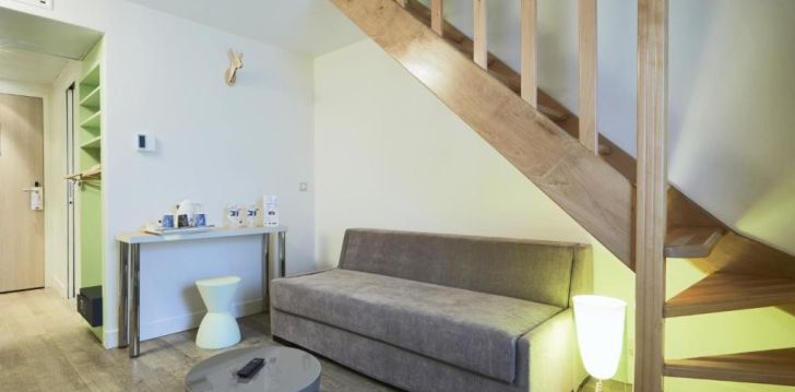 Avasta kaunist Pariisi 3* hotellis HOTEL KYRIAD PARIS 18 - PORTE DE CLIGNANCOURT - MONTMARTRE! 8