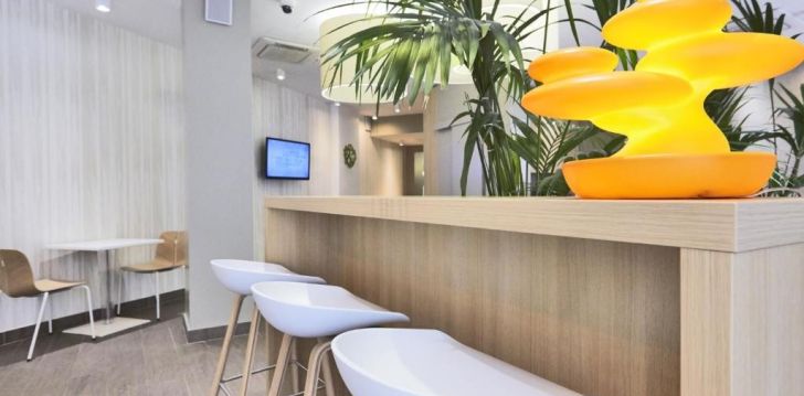 Avasta kaunist Pariisi 3* hotellis HOTEL KYRIAD PARIS 18 - PORTE DE CLIGNANCOURT - MONTMARTRE! 10