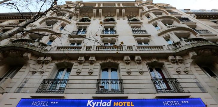 Avasta kaunist Pariisi 3* hotellis HOTEL KYRIAD PARIS 18 - PORTE DE CLIGNANCOURT - MONTMARTRE! 12