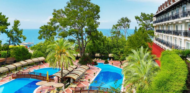 Puhkus pere või sõpradega Kemeris, 5* hotellis SEVEN SEAS GRAVEL SELECT! 28