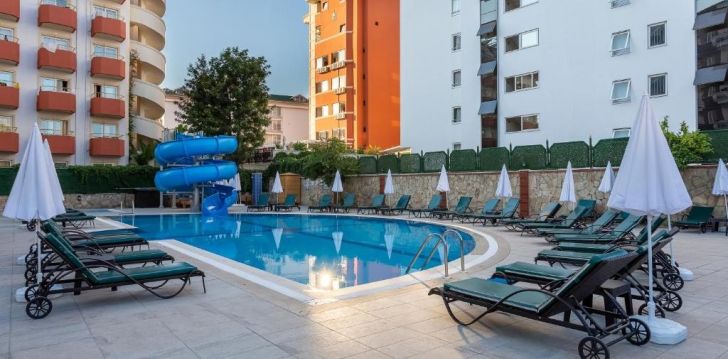 Lihtne, aga mõnus puhkus 4* hotellis Kaila City Türgis Oba linnas 1