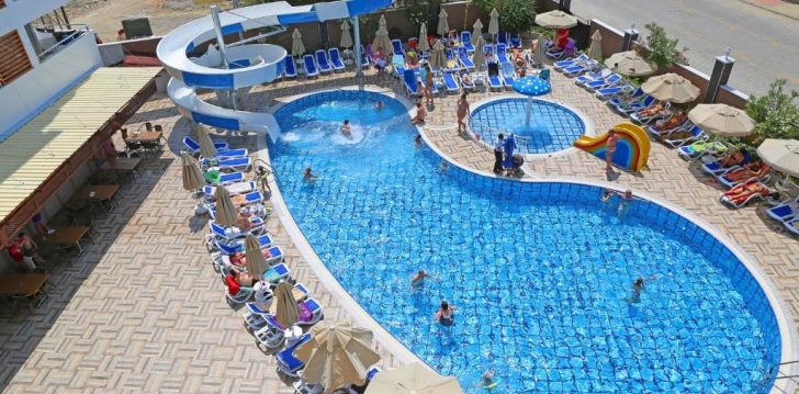 Lõbus perepuhkus Alanyas, 4* hotellis BLUE WAVE SUITE! 2