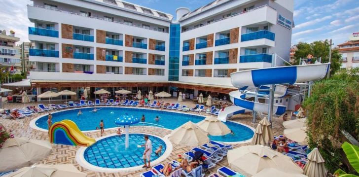 Lõbus perepuhkus Alanyas, 4* hotellis BLUE WAVE SUITE! 11