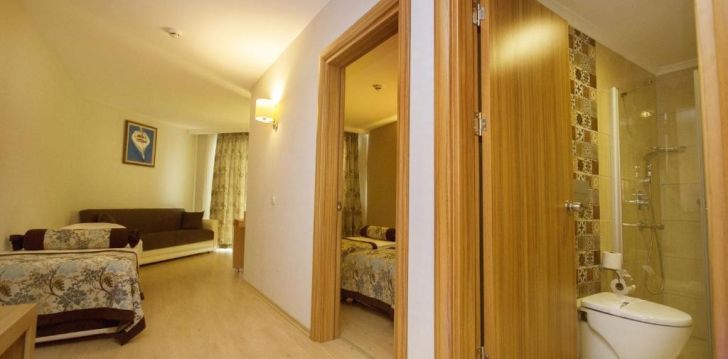 Lõbus perepuhkus Alanyas, 4* hotellis BLUE WAVE SUITE! 3