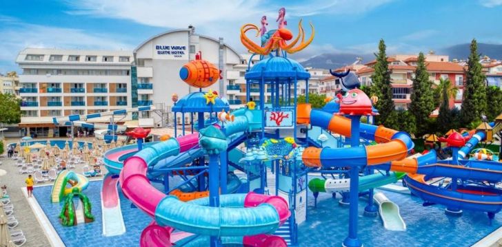 Lõbus perepuhkus Alanyas, 4* hotellis BLUE WAVE SUITE! 12
