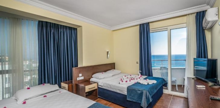 Ökonoomne puhkus Alanyas, 4* hotellis ARSI BLUE SEA BEACH HOTEL! 8