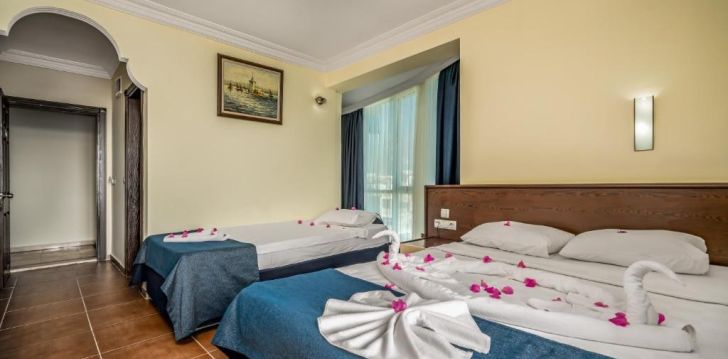Ökonoomne puhkus Alanyas, 4* hotellis ARSI BLUE SEA BEACH HOTEL! 9
