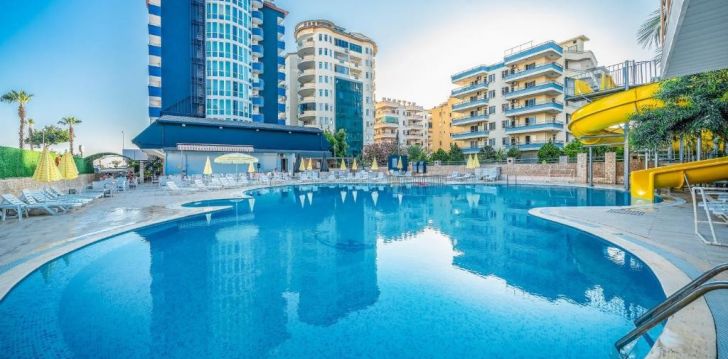 Ökonoomne puhkus Alanyas, 4* hotellis ARSI BLUE SEA BEACH HOTEL! 1