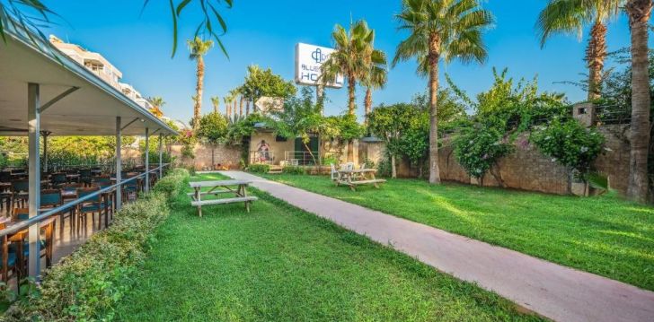 Ökonoomne puhkus Alanyas, 4* hotellis ARSI BLUE SEA BEACH HOTEL! 5