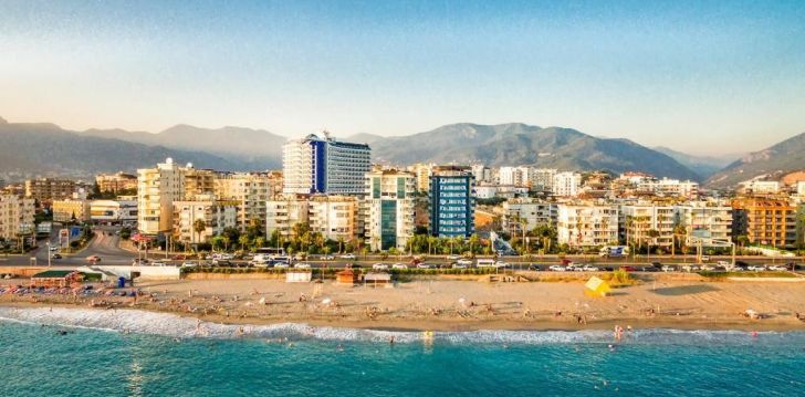 Ökonoomne puhkus Alanyas, 4* hotellis ARSI BLUE SEA BEACH HOTEL! 17