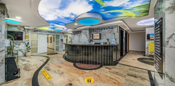 Ökonoomne puhkus Alanyas, 4* hotellis ARSI BLUE SEA BEACH HOTEL! 12