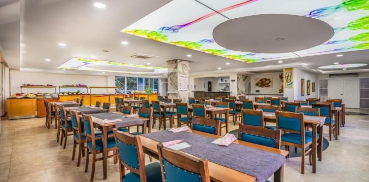 Ökonoomne puhkus Alanyas, 4* hotellis ARSI BLUE SEA BEACH HOTEL! 13
