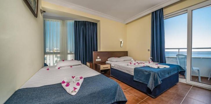 Ökonoomne puhkus Alanyas, 4* hotellis ARSI BLUE SEA BEACH HOTEL! 14