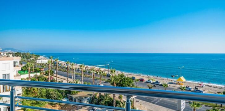 Ökonoomne puhkus Alanyas, 4* hotellis ARSI BLUE SEA BEACH HOTEL! 16