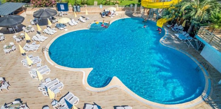 Ökonoomne puhkus Alanyas, 4* hotellis ARSI BLUE SEA BEACH HOTEL! 3