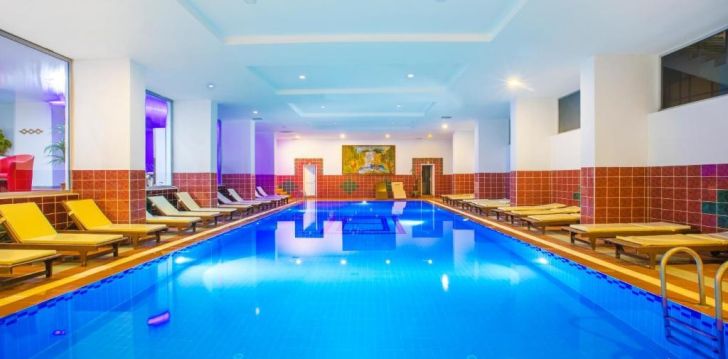 Ökonoomne puhkus Alanyas, 4* hotellis ARSI BLUE SEA BEACH HOTEL! 4