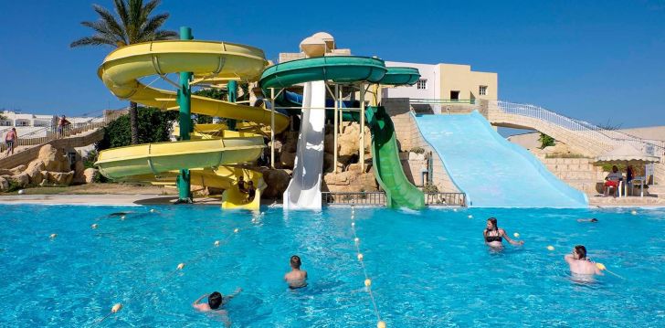 Puhka kirevas Tuneesias, hotellis 3* HOUDA GOLF & AQUA PARK 1