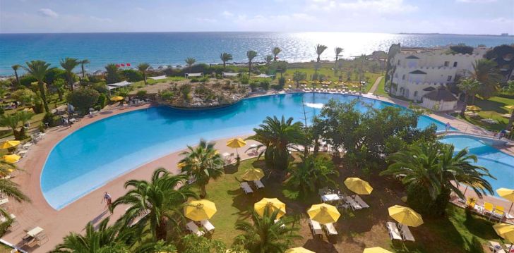 Kaunis Tuneesia ja põnev puhkus 4* hotellis MAHDIA BEACH & AQUA PARK! 1