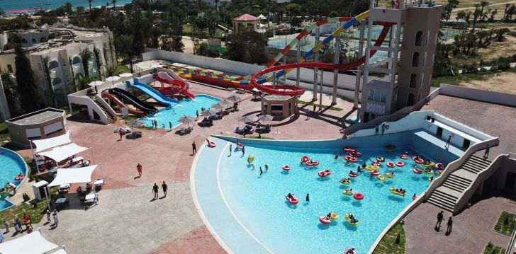 Kaunis Tuneesia ja põnev puhkus 4* hotellis MAHDIA BEACH & AQUA PARK! 5