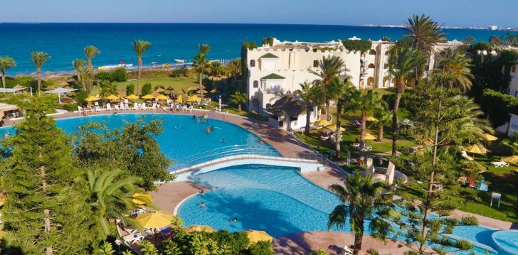 Kaunis Tuneesia ja põnev puhkus 4* hotellis MAHDIA BEACH & AQUA PARK! 3