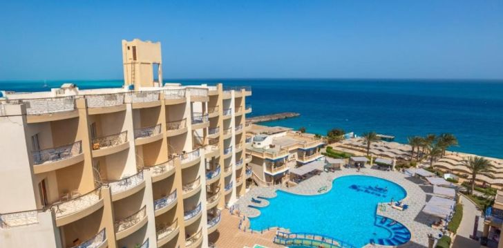 Panoraamvaatega puhkus 4* SPHINX AQUA PARK BEACH RESORT hotellis Hurghadas! 1