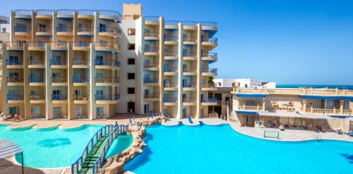 Panoraamvaatega puhkus 4* SPHINX AQUA PARK BEACH RESORT hotellis Hurghadas! 4