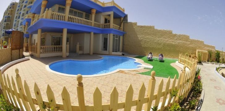 Panoraamvaatega puhkus 4* SPHINX AQUA PARK BEACH RESORT hotellis Hurghadas! 6