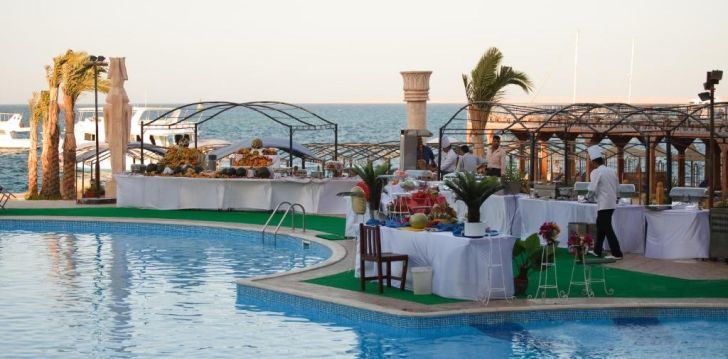 Panoraamvaatega puhkus 4* SPHINX AQUA PARK BEACH RESORT hotellis Hurghadas! 9