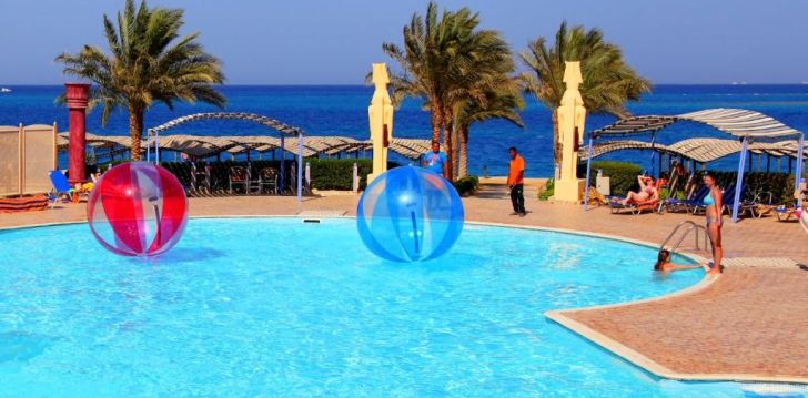 Panoraamvaatega puhkus 4* SPHINX AQUA PARK BEACH RESORT hotellis Hurghadas! 13